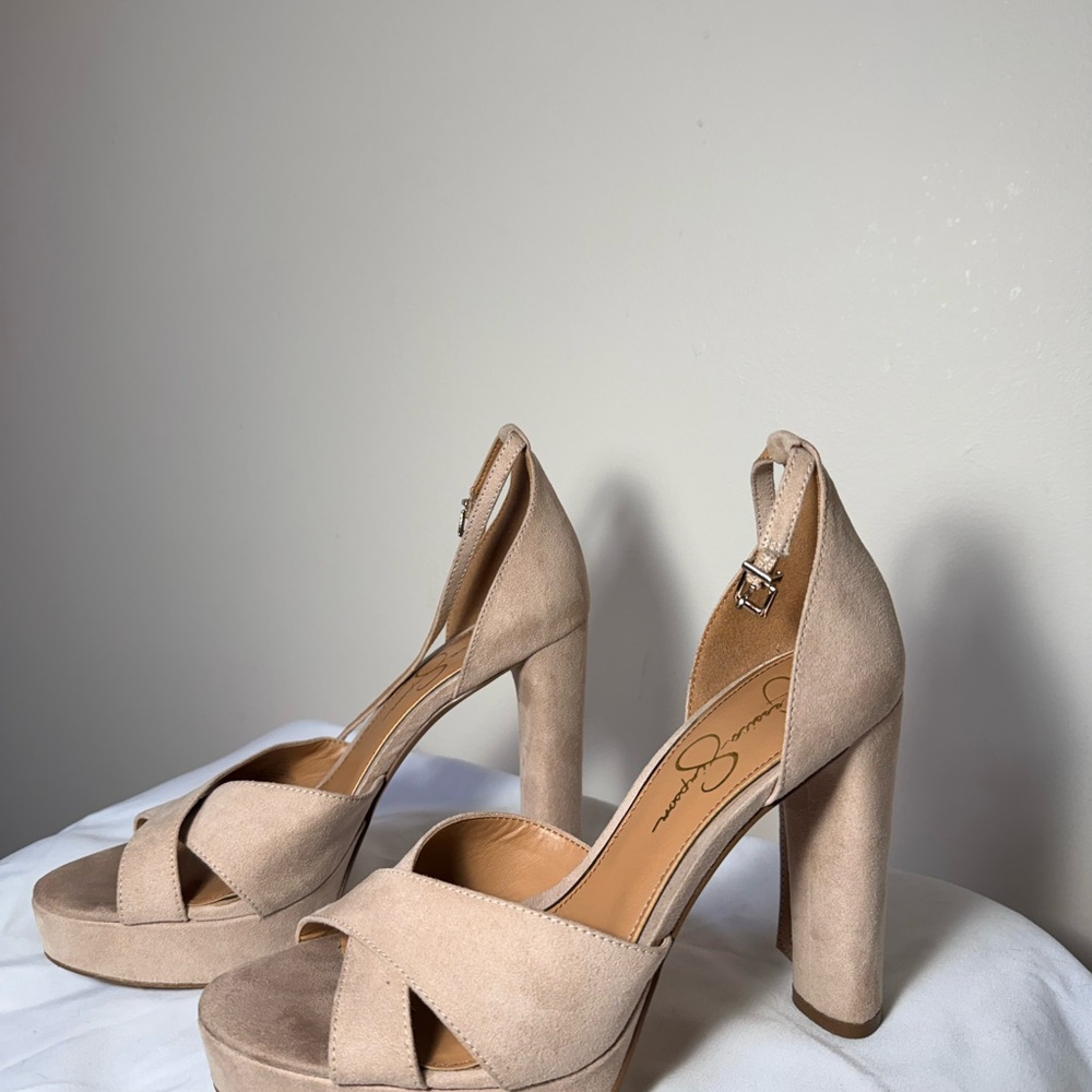 Jessica Simpson Irbella Platform Heels